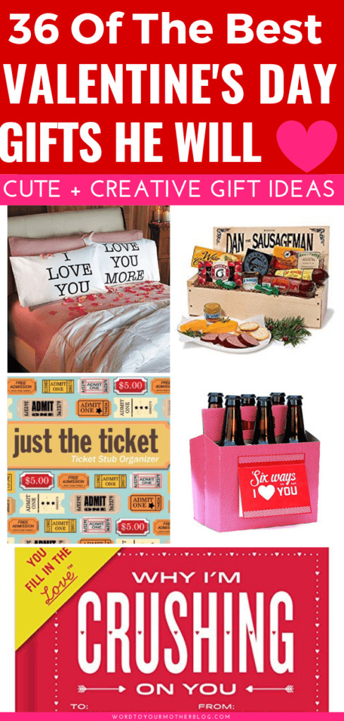 Valentines Gift Ideas For My Husband
 Valentine s Day Gifts For Him 36 Creative Valentine s Day