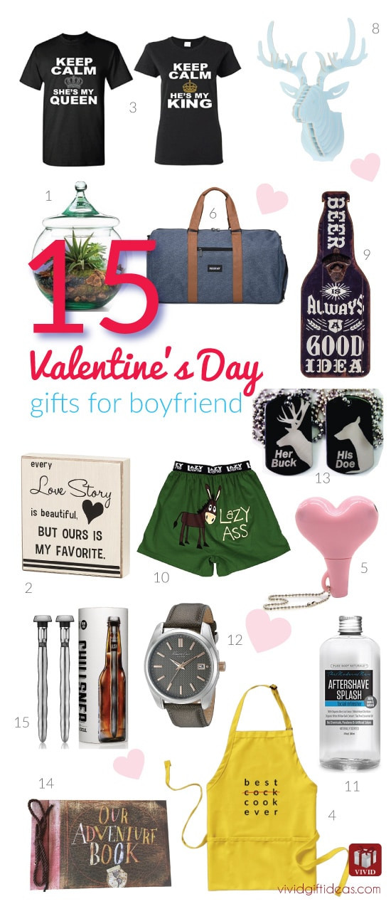 Valentines Gift Ideas For New Boyfriend
 15 Valentine s Day Gift Ideas for Your Boyfriend
