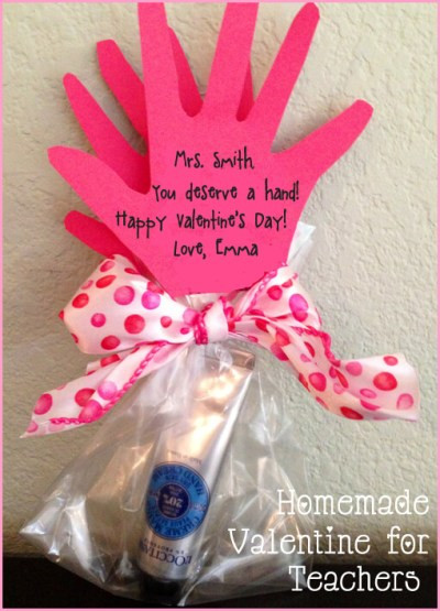 Valentines Gift Ideas For Teachers
 10 DIY Valentine s Day Gifts for Teachers that Kids can Make