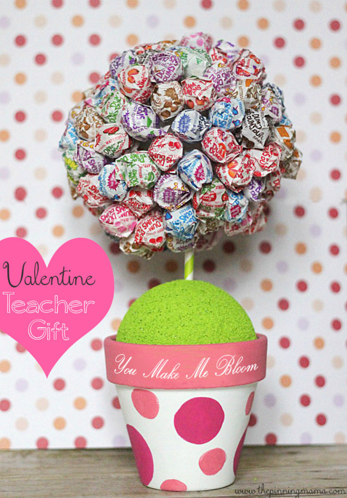 Valentines Gift Ideas For Teachers
 Easy Homemade Teacher Appreciation Craft Ideas