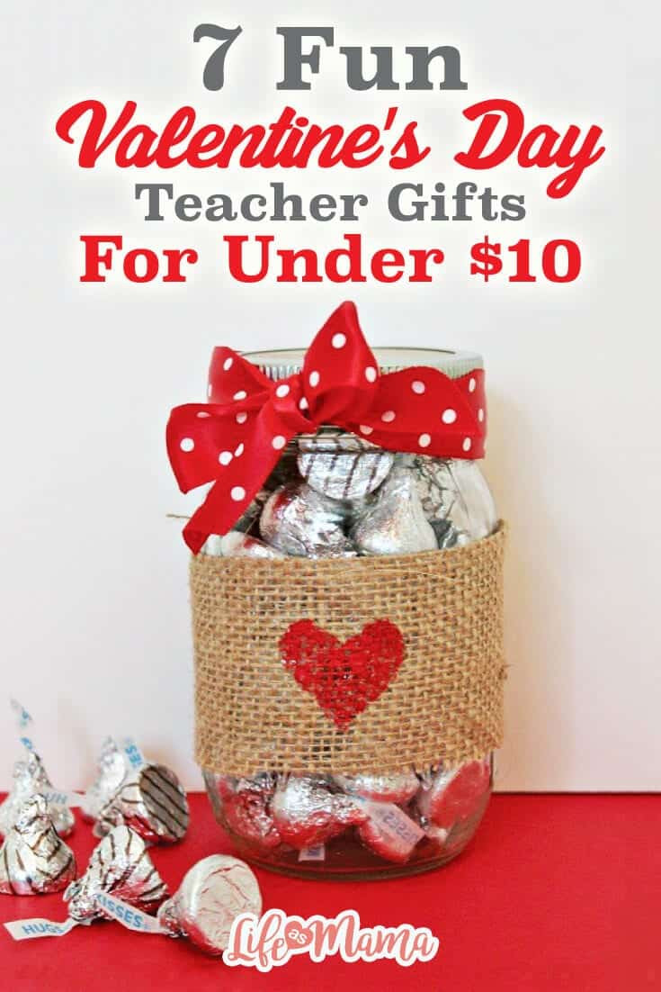 Valentines Gift Ideas For Teachers
 7 Fun Valentine s Day Teacher Gifts For Under $10