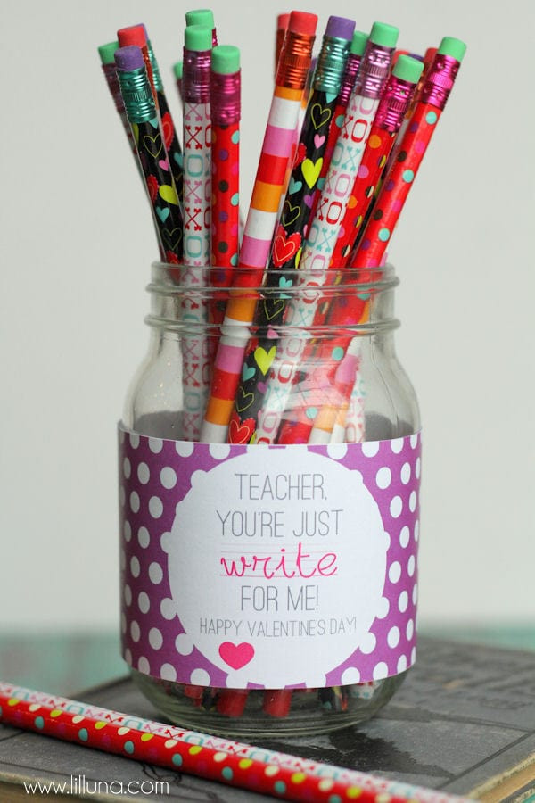 Valentines Gift Ideas For Teachers
 Valentines Teacher Gift