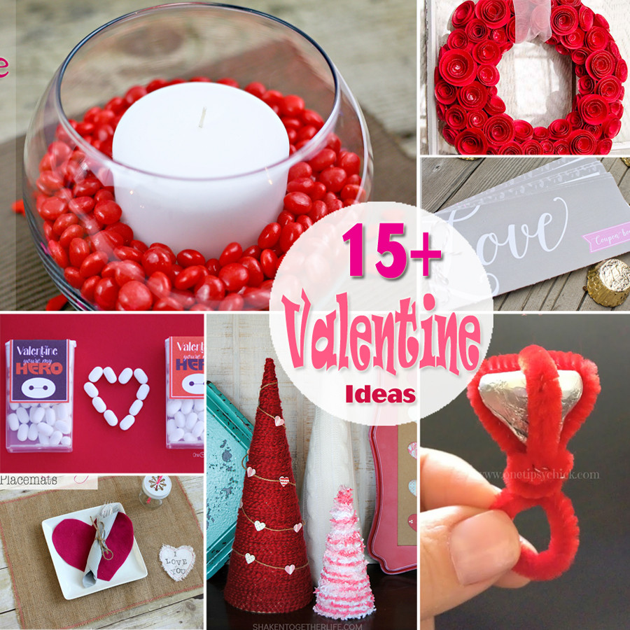 Valentines Gift Ideas Pinterest
 30 Handmade Valentine Gift Ideas & Free Printables
