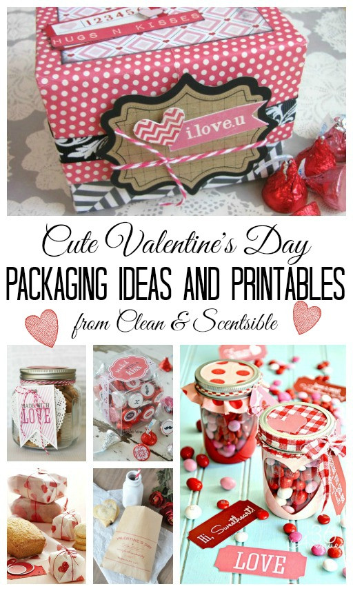 Valentines Gift Ideas Pinterest
 Valentine s Day Packaging Ideas and Printables Clean and