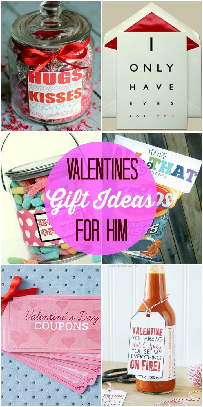 Valentines Gift Ideas Pinterest
 Valentine s Gift Ideas for Him
