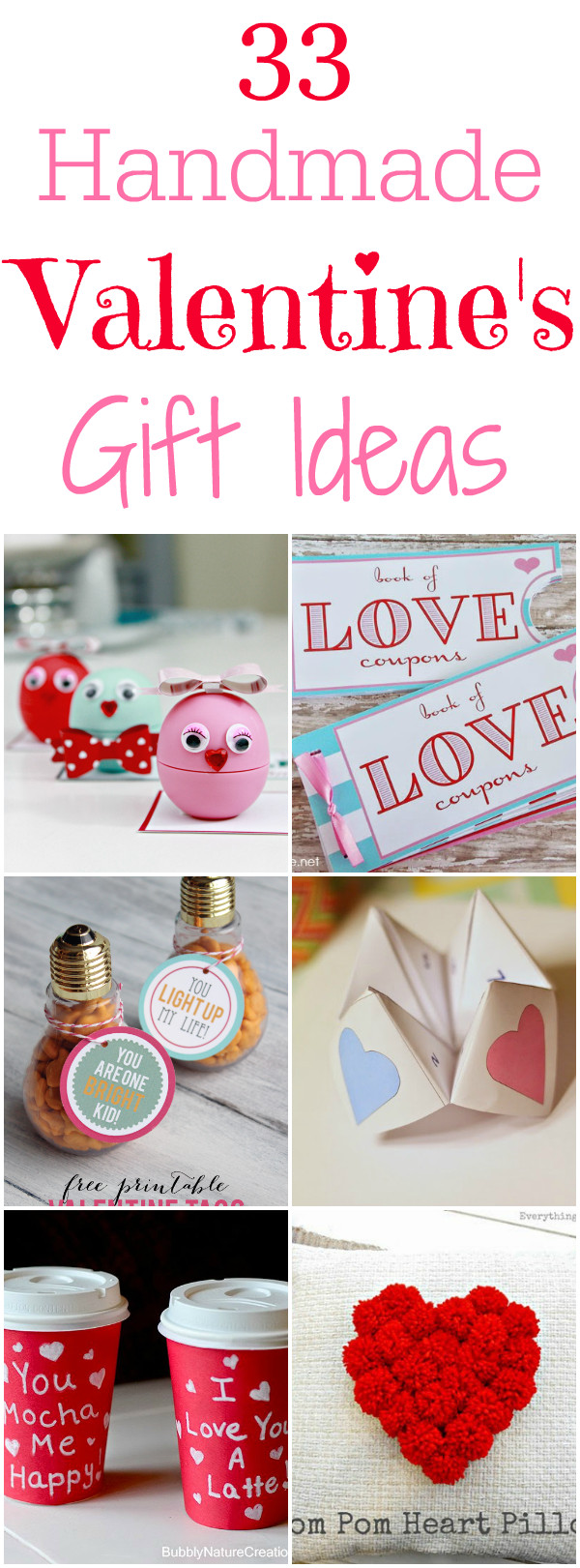 Valentines Gift Ideas Pinterest
 33 Handmade Valentines Gift Ideas Mom 4 Real