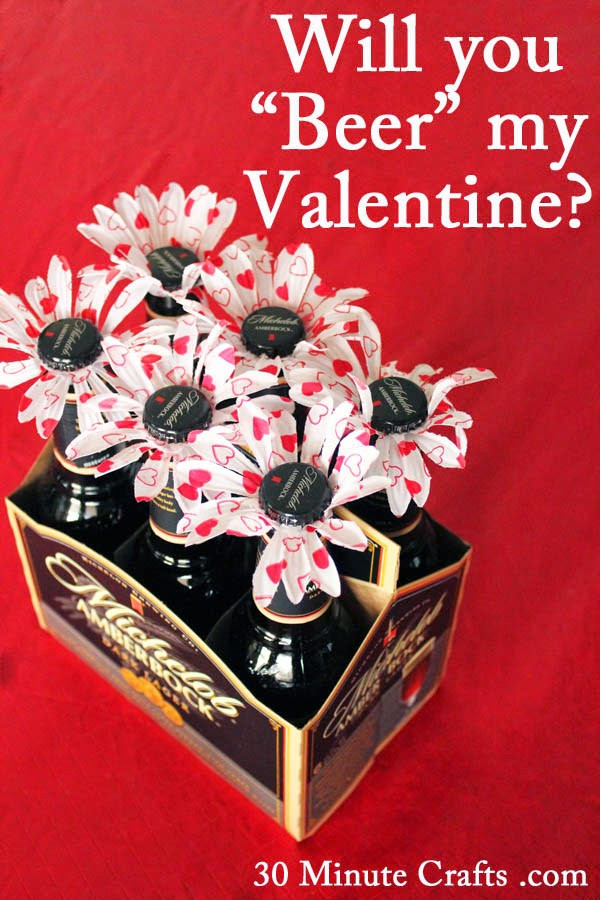 Valentines Gift Ideas Pinterest
 33 Handmade Valentines Gift Ideas Mom 4 Real