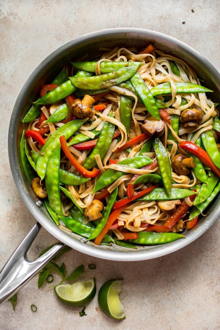 Vegan Noodles Recipe
 Vegan Rice Noodles • Salt & Lavender