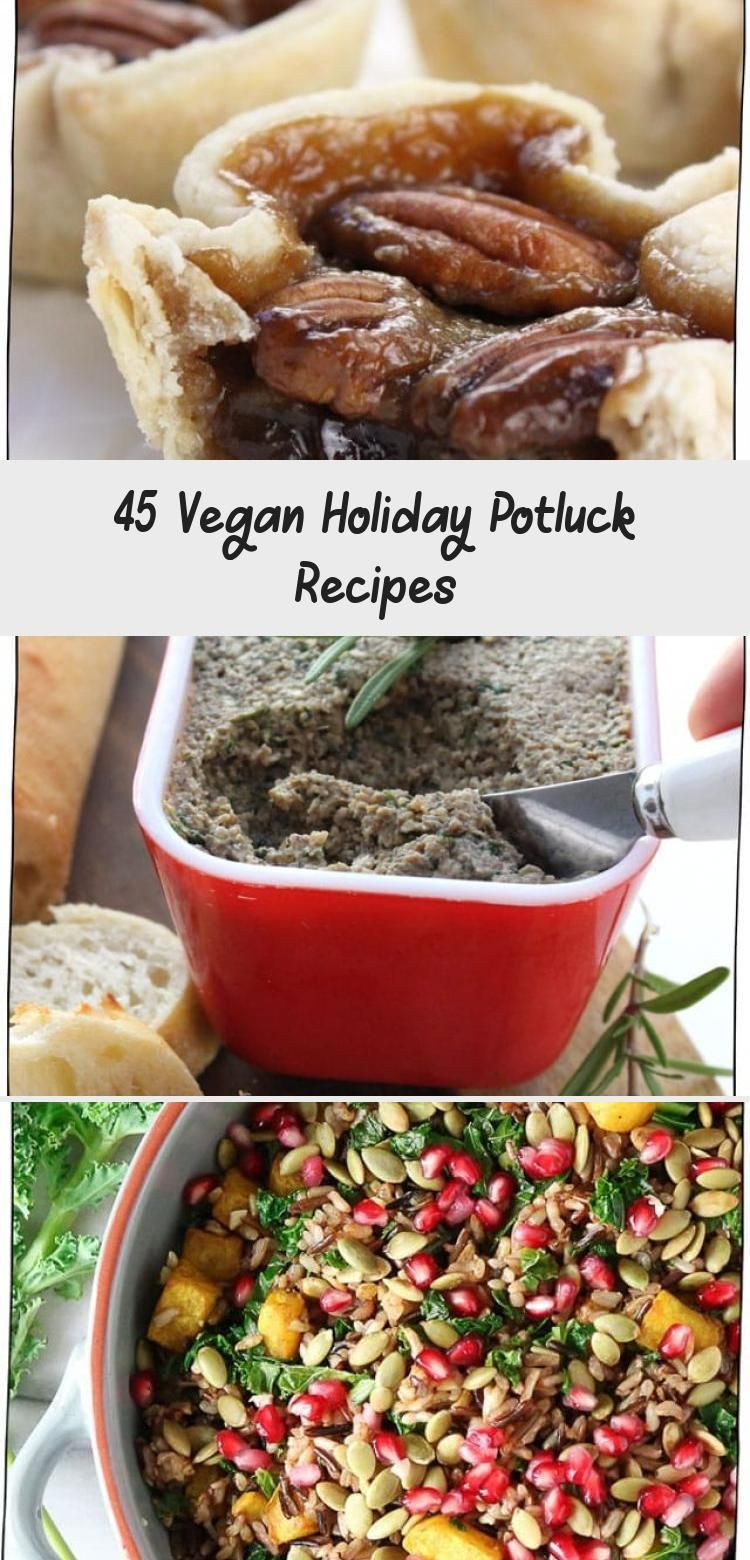 Vegan Potluck Recipes Winter
 45 Vegan Holiday Potluck Recipes With images