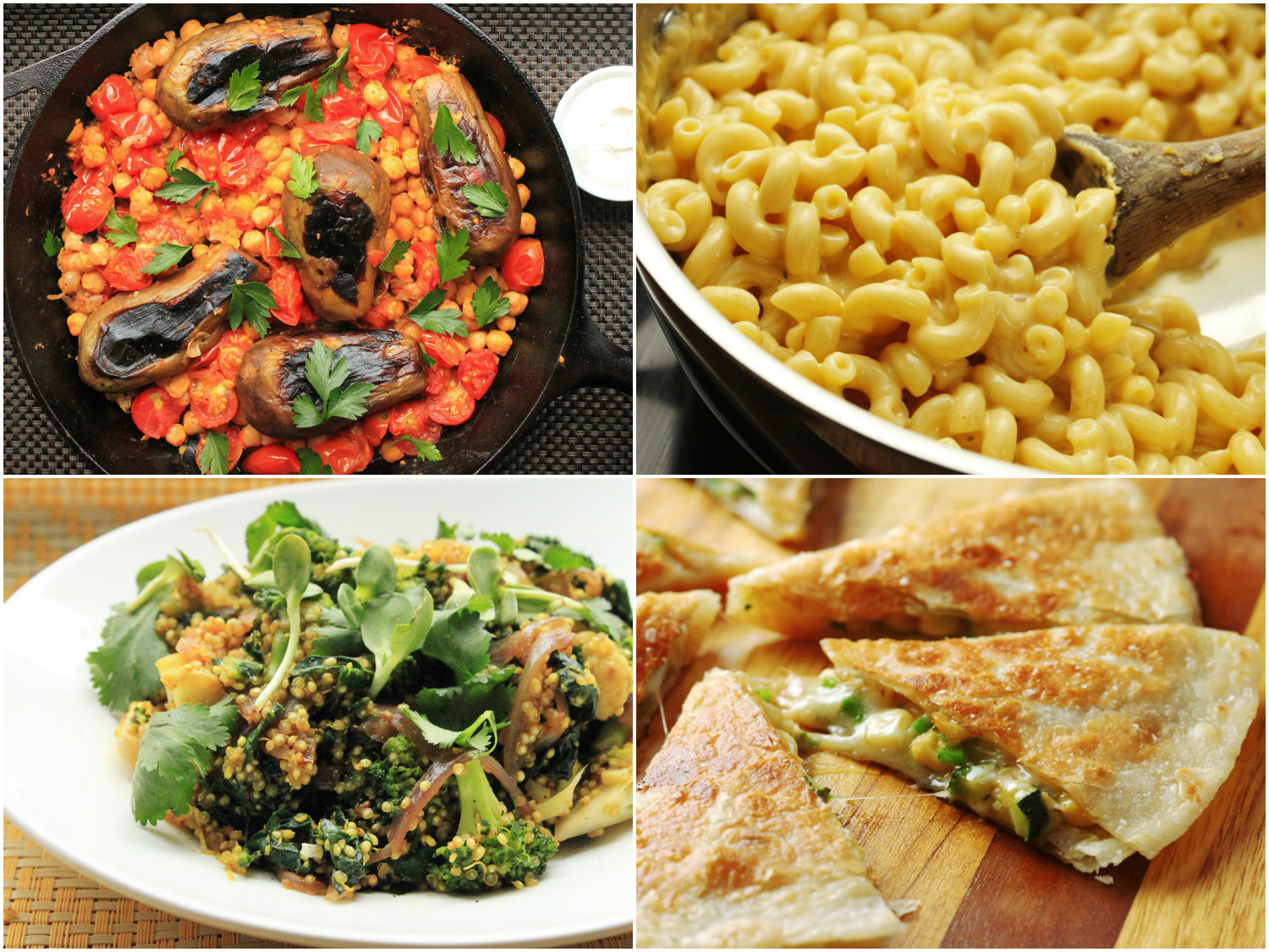 Vegetable Dishes For Dinner
 15 Easy e Pot Ve arian Dinners