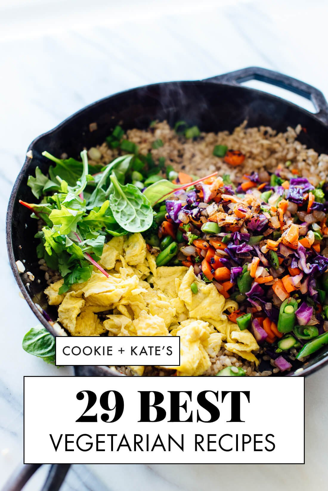 Vegetable Dishes For Dinner
 29 Best Ve arian Recipes Cookie and Kate
