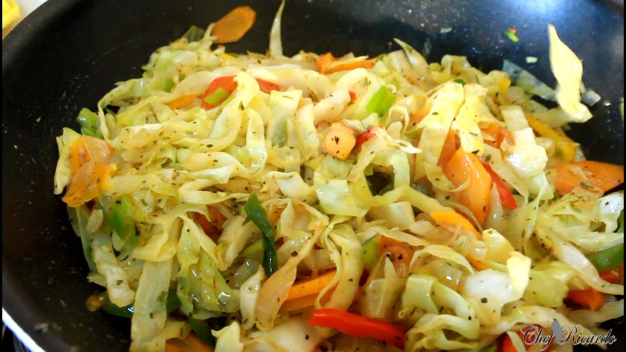 Vegetable Dishes For Dinner
 Healthy Ve able Fry Up Cabbage For Sunday Dinner