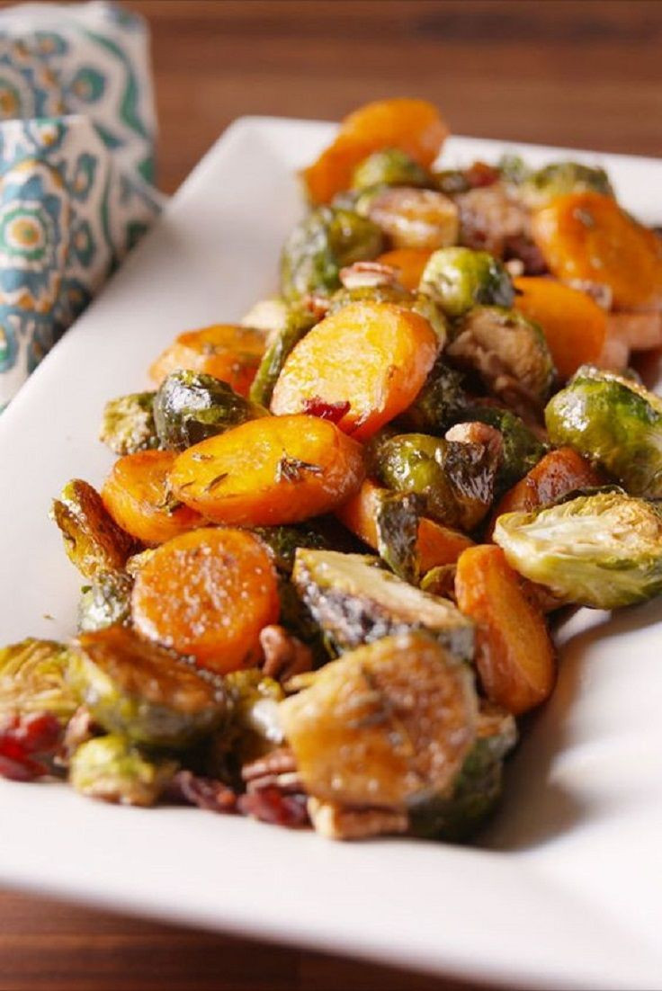 Vegetable Dishes For Dinner
 Holiday Roasted Ve ables 16 Magnificent Fall Dinner