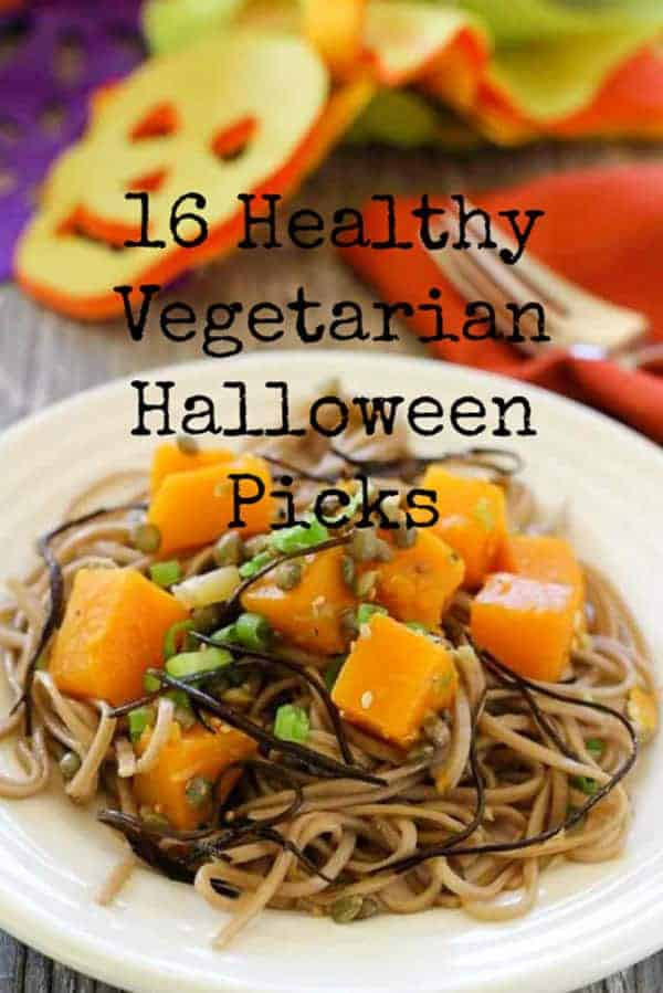 Vegetarian Halloween Recipes
 16 Healthy Ve arian Halloween Picks Letty s Kitchen