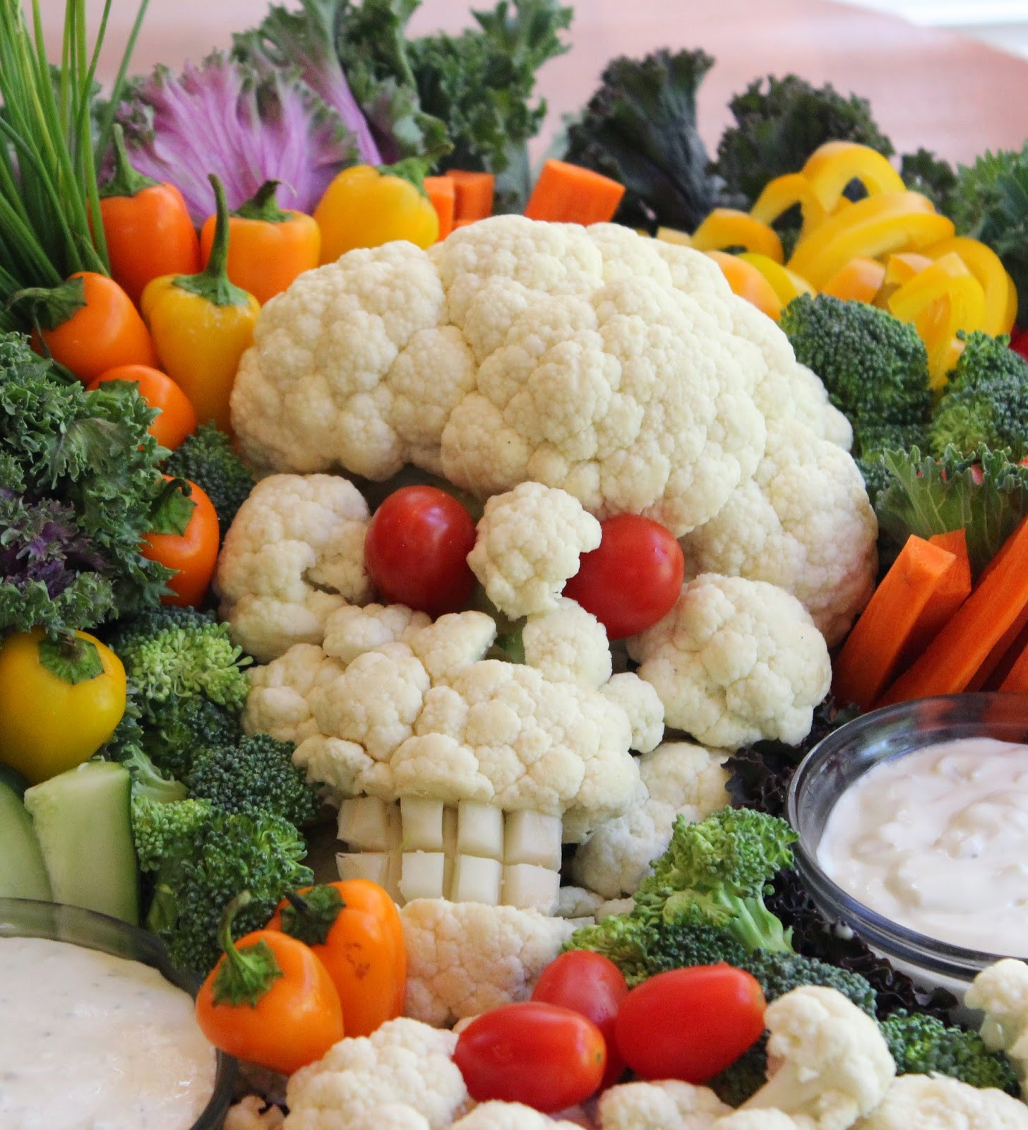 Vegetarian Halloween Recipes
 Vegan Mom Blog TheRight Mom Halloween Veggie Platter