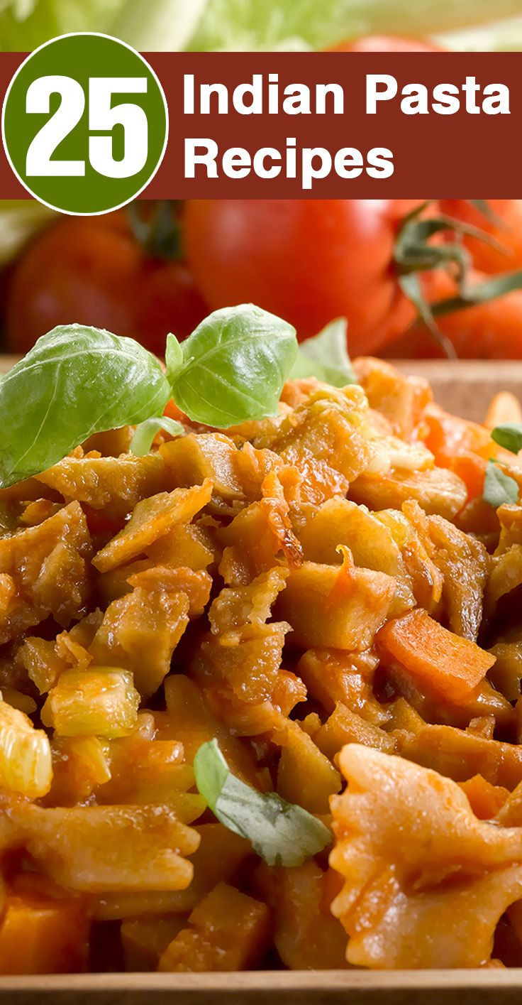 Vegetarian Pasta Recipes Indian
 Top 25 Splendid Veg Pasta Recipes You Ought To Try
