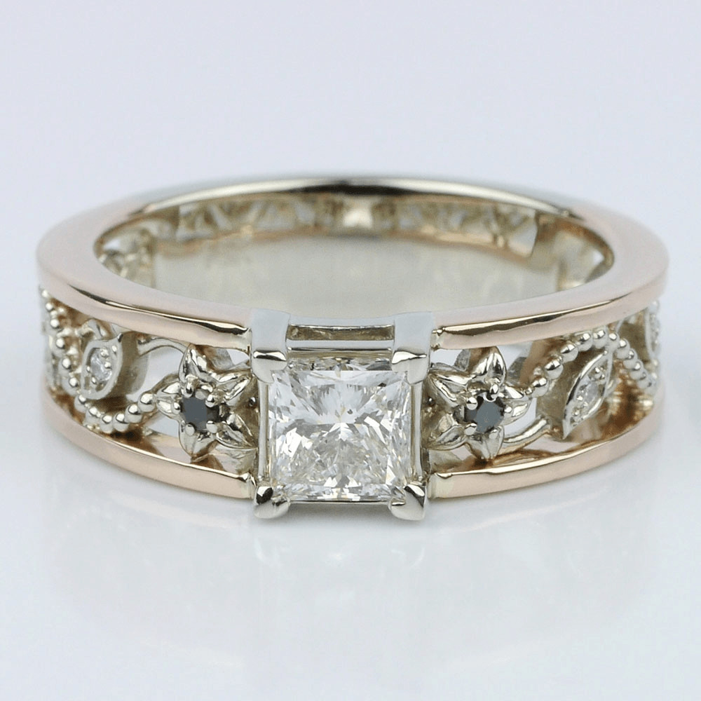 Vintage Wedding Ring Sets
 Vintage Bridal Ring Sets for Your Bridal Party The