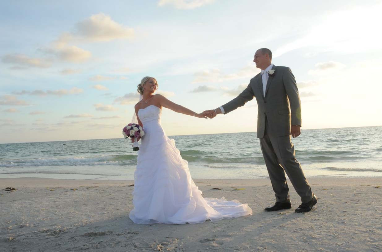 Wedding At The Beach
 Clearwater Beach Weddings
