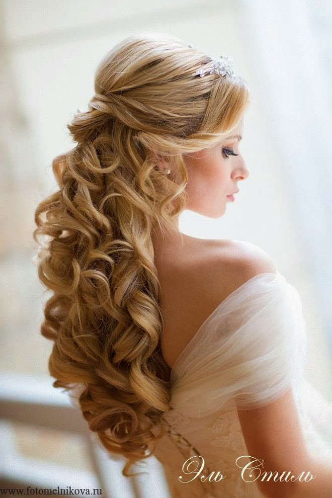 Wedding Bridal Hairstyles
 Luxurious Wedding Hairstyles