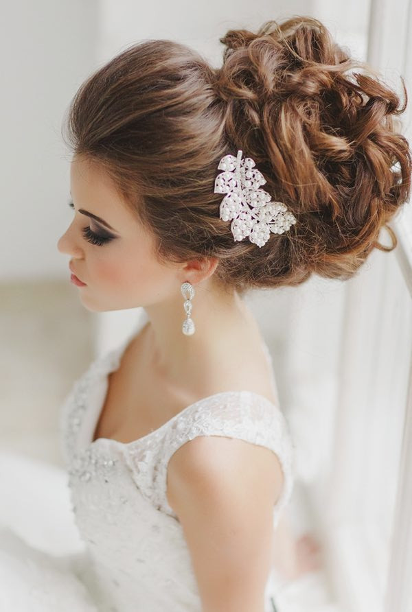 Wedding Bridal Hairstyles
 The Most Beautiful Wedding Hairstyles To Inspire You