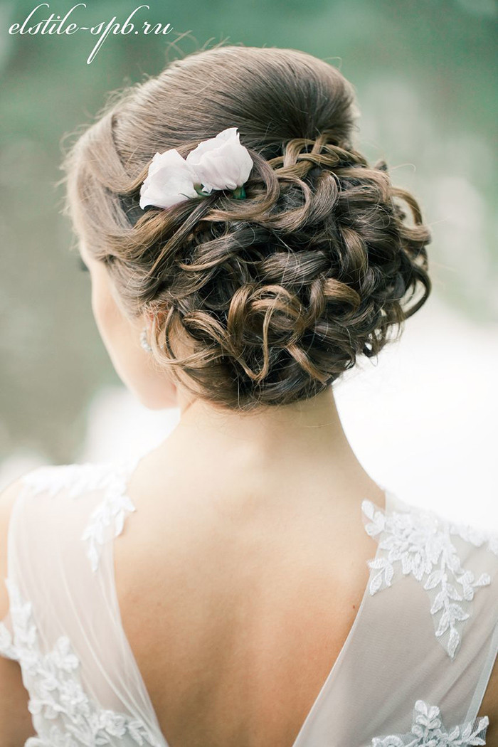 Wedding Bridal Hairstyles
 25 Chic Updo Wedding Hairstyles for All Brides