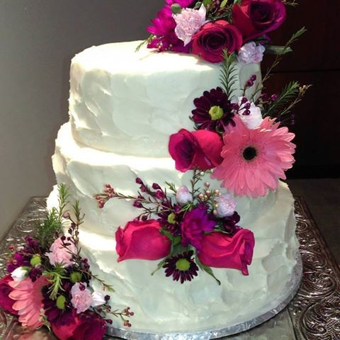 Wedding Cakes Fort Wayne
 Proper Pastry Wedding Cake Fort Wayne