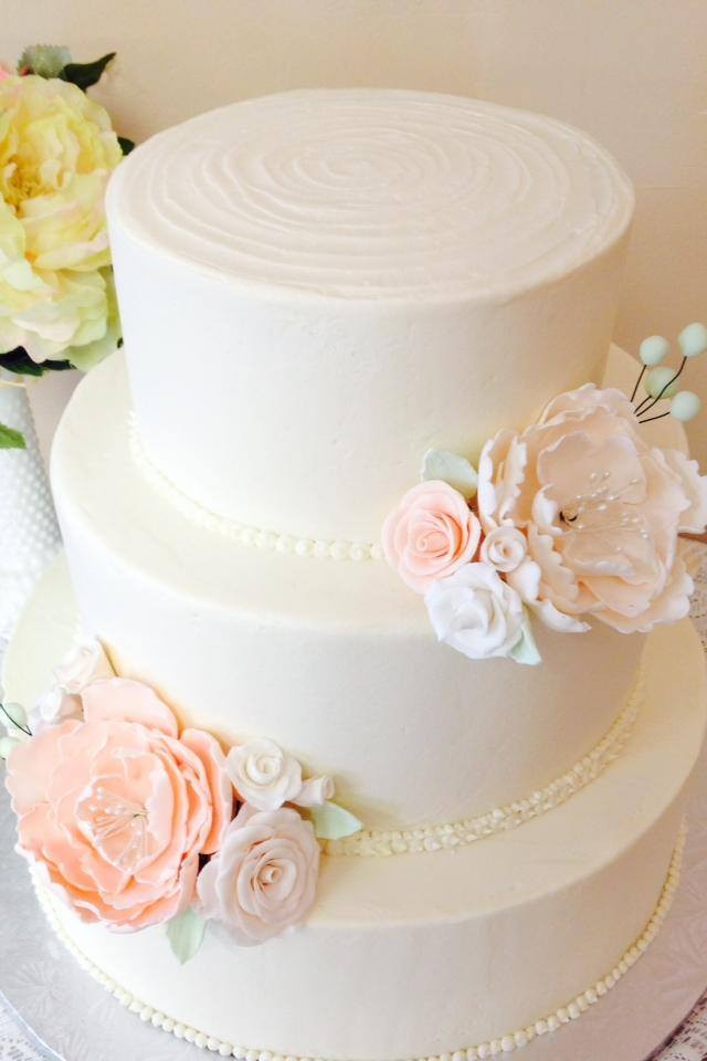Wedding Cakes Fort Wayne
 Sassie Cakes