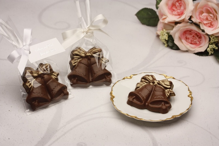 Wedding Chocolate Favors
 Handmade Chocolate Wedding Favors