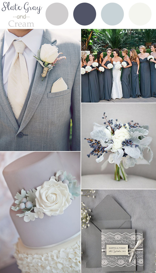 Wedding Color Themes
 Wedding Colors 2016 Perfect 10 Color bination Ideas to