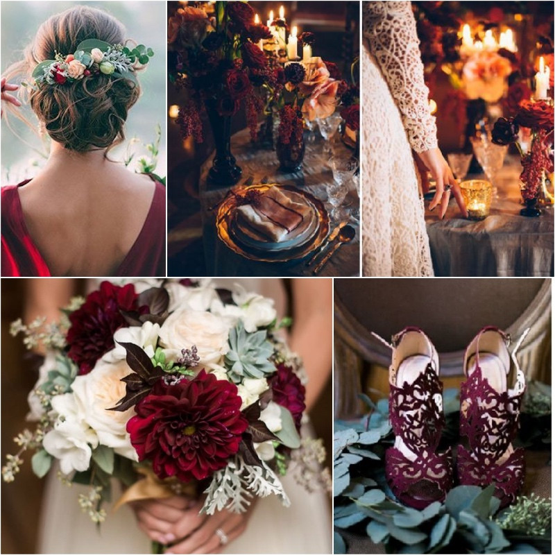 Wedding Color Themes
 The Best Wedding Color Themes For Fall 2017 》 Her Beauty