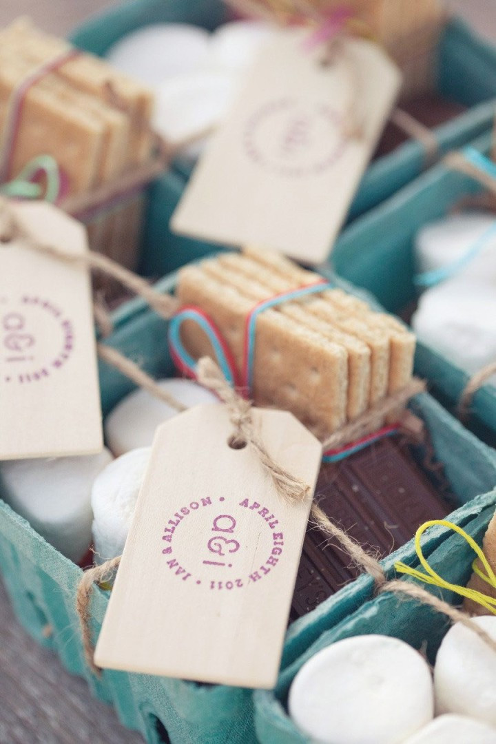 Wedding Favors For Guests
 17 Unique Wedding Favor Ideas that Wow Your Guests