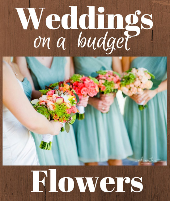 Wedding Flowers On A Budget
 Save on Wedding Flowers Week 2 of 7 Weddings on a Bud