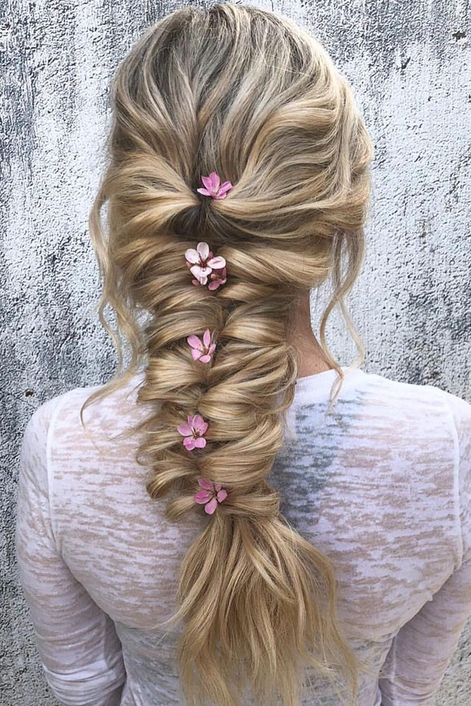 Wedding Hairstyles With Braids For Long Hair
 40 BEST WEDDING HAIRSTYLES FOR LONG HAIR 2018 19 – My