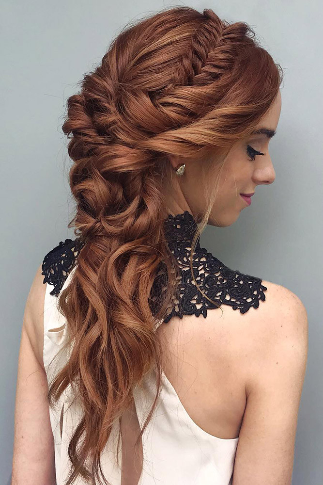 Wedding Hairstyles With Braids For Long Hair
 35 BRAIDED WEDDING HAIR IDEAS YOU WILL LOVE My Stylish Zoo