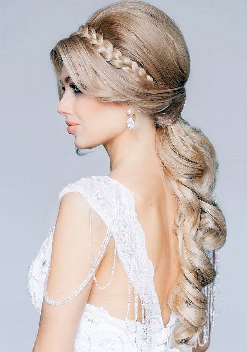 Wedding Hairstyles With Braids For Long Hair
 The Best Beach Wedding Day Hairstyles for Women