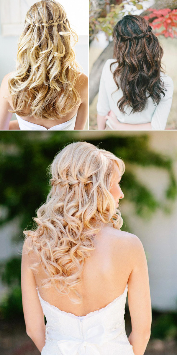 Wedding Hairstyles With Braids For Long Hair
 21 Wedding Hairstyles for Long Hair More