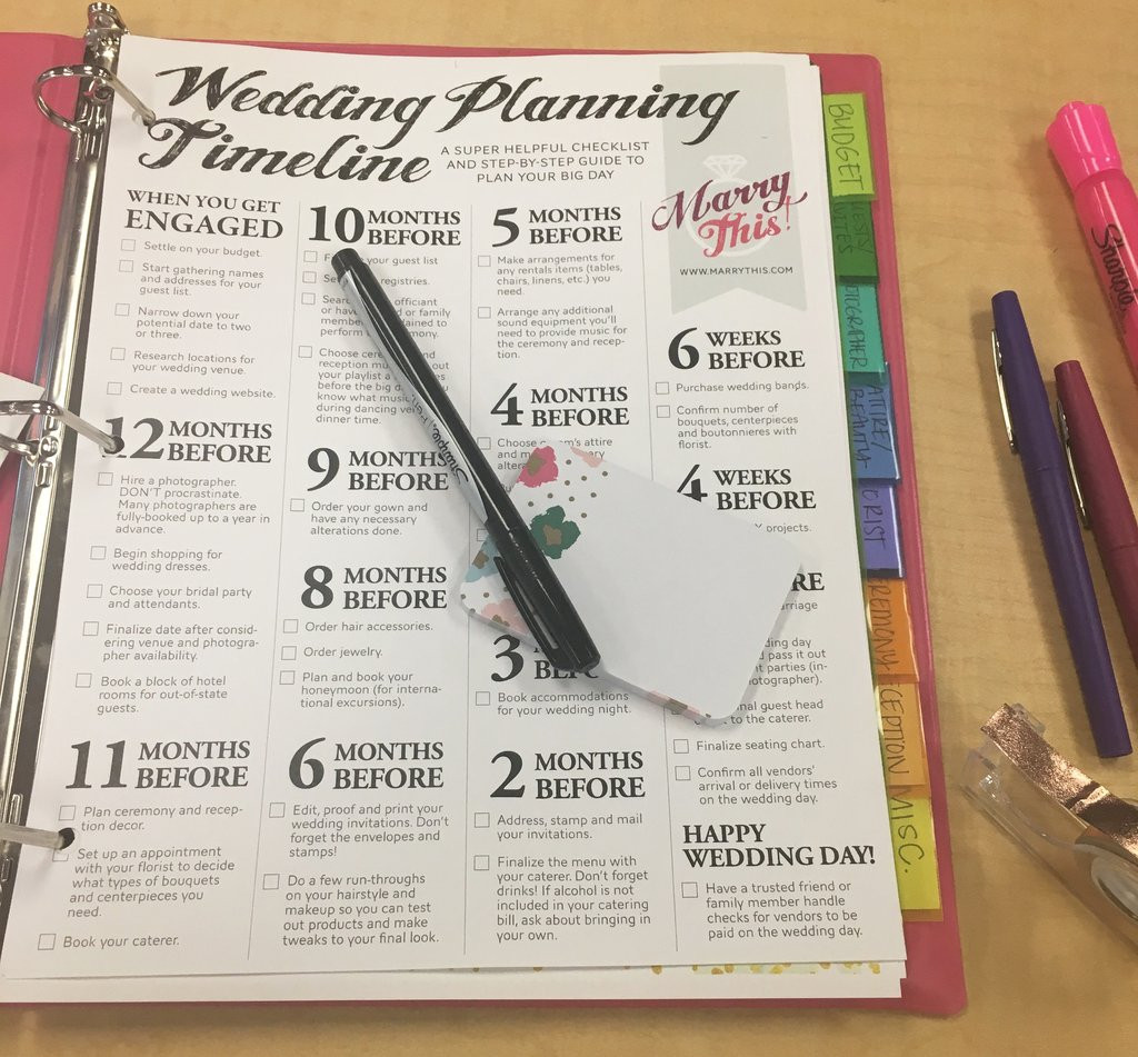 Wedding Planning DIY
 DIY Wedding Planning Binder
