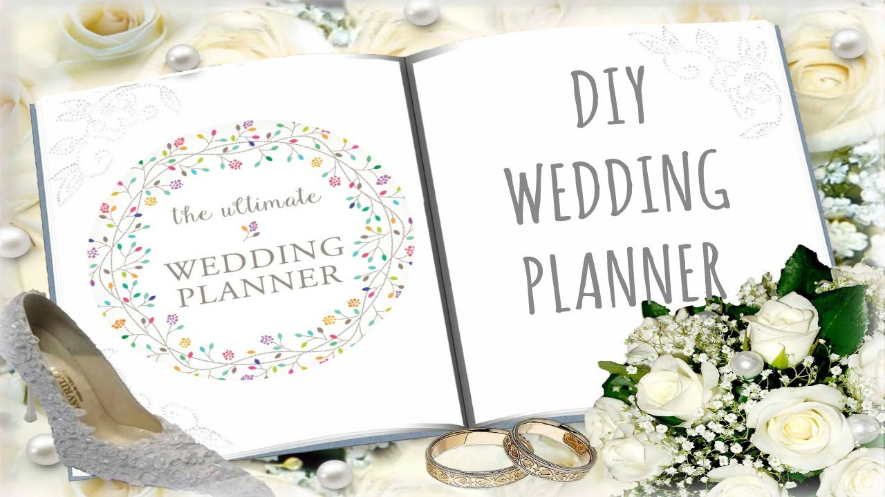 Wedding Planning DIY
 DIY Wedding Planner Cheap and Bud Friendly