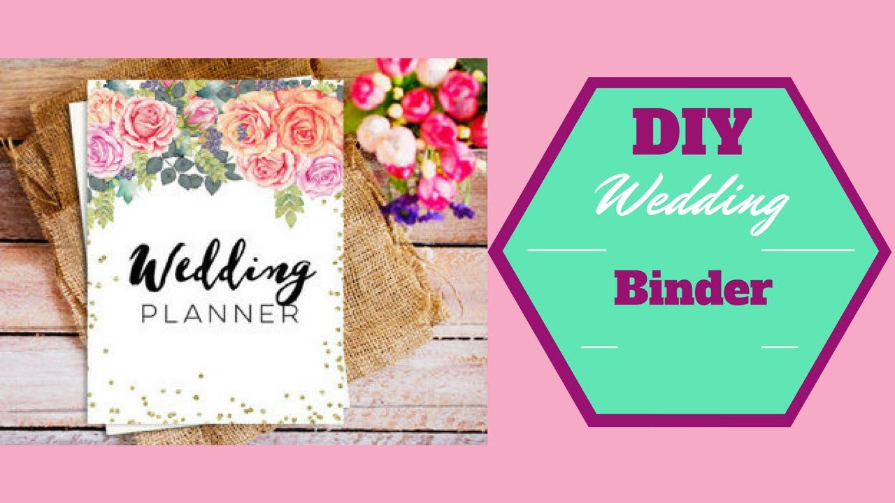 Wedding Planning DIY
 DIY Wedding Planner Binder and Wedding Website