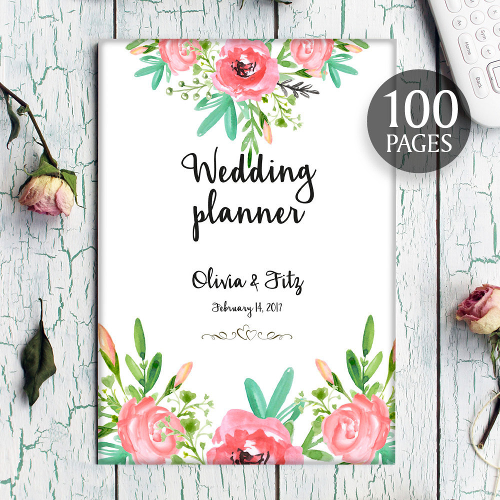Wedding Planning DIY
 Bohemian wedding planner DIY wedding binder Wedding by