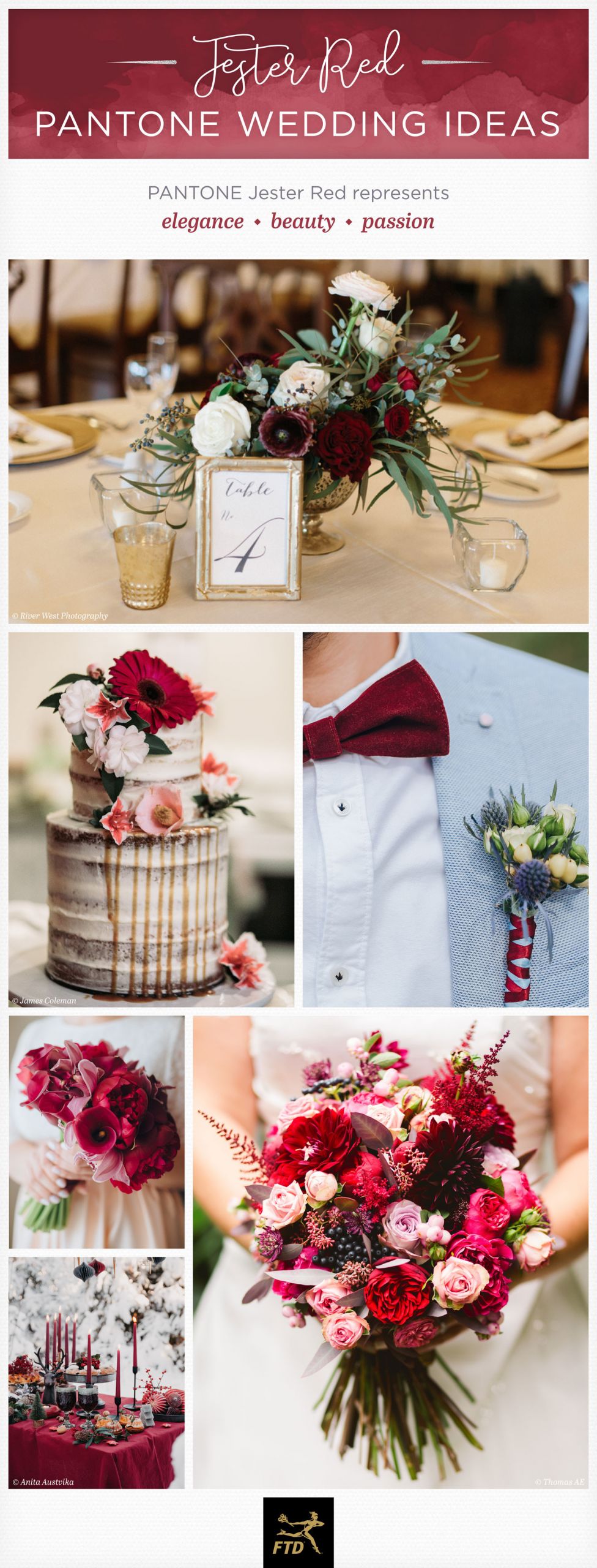 Wedding Theme Colors
 Wedding Ideas Inspired by 2019 Pantone Spring and Summer