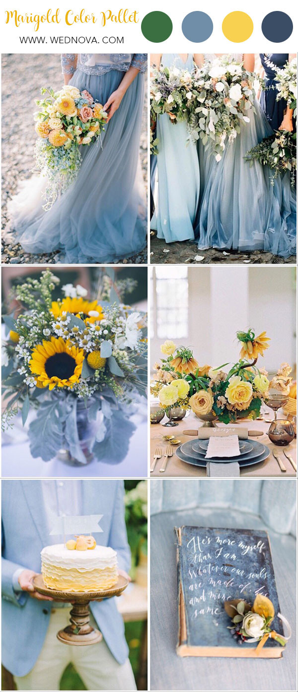 Wedding Theme Colors
 Summer Wedding Color 10 Yellow Wedding Ideas to Have