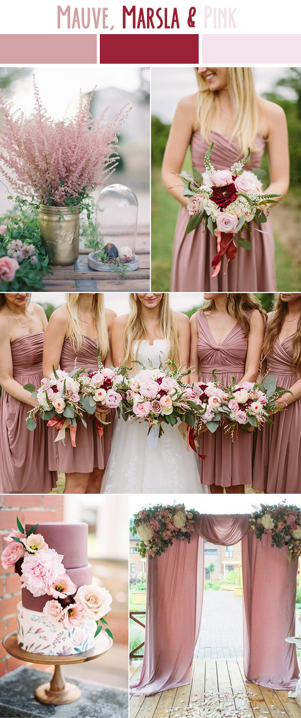 Wedding Theme Colors
 6 Best Wedding Color Palettes For Spring & Summer 2017