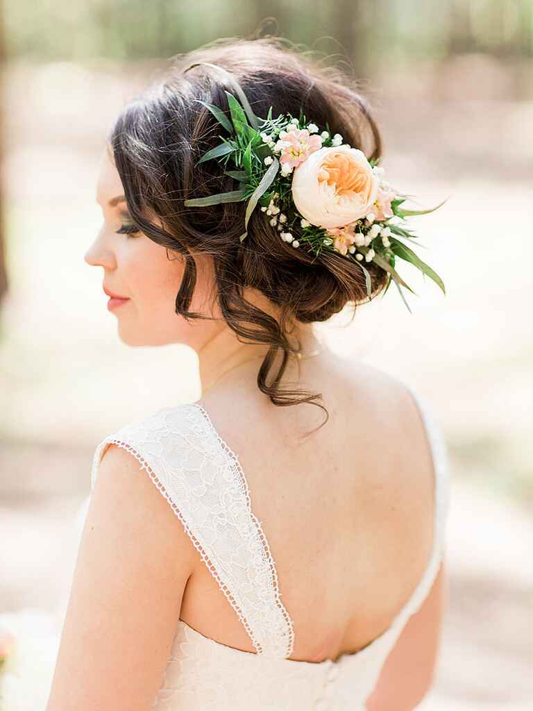 Wedding Updo Hairstyles Pictures
 22 Country Chic Wedding Hairstyles for Long Hair