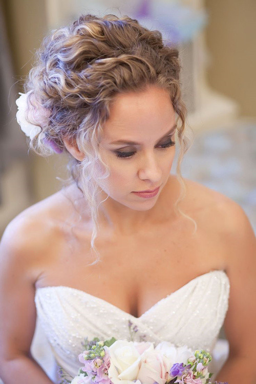 Wedding Updo Hairstyles Pictures
 Wedding Curly Hairstyles – 20 Best Ideas For Stylish Brides