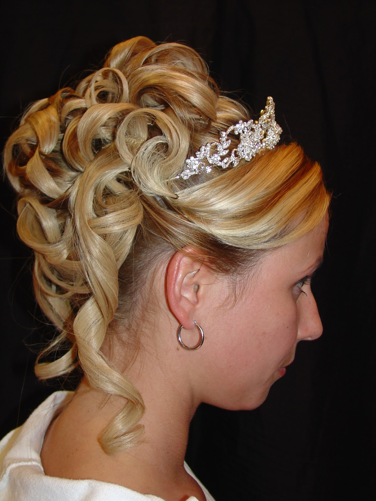 Wedding Updo Hairstyles Pictures
 Style Dhoom Special Events UpDo Wedding Hairstyles