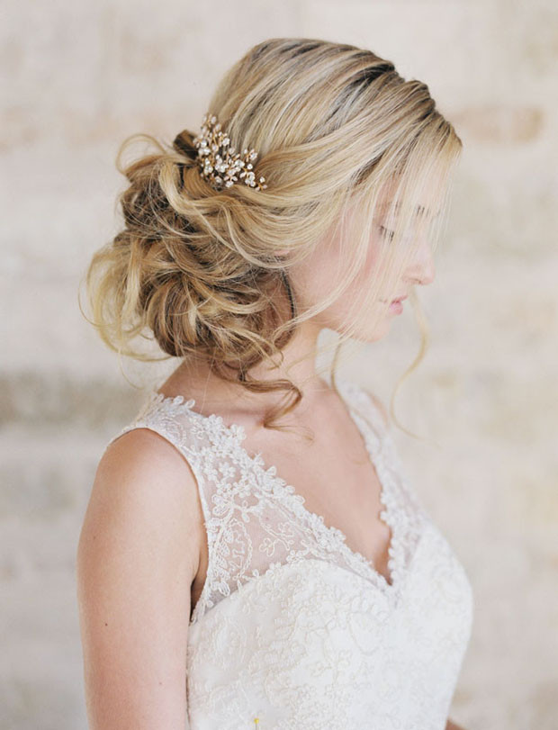 Wedding Updo Hairstyles Pictures
 16 Romantic Wedding Hairstyles for 2016 2017 Brides