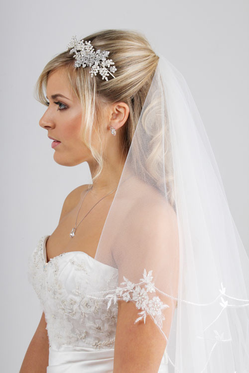 Wedding Veil With Tiara
 Our Showcase Tiaras Headdresses and Wedding Veils
