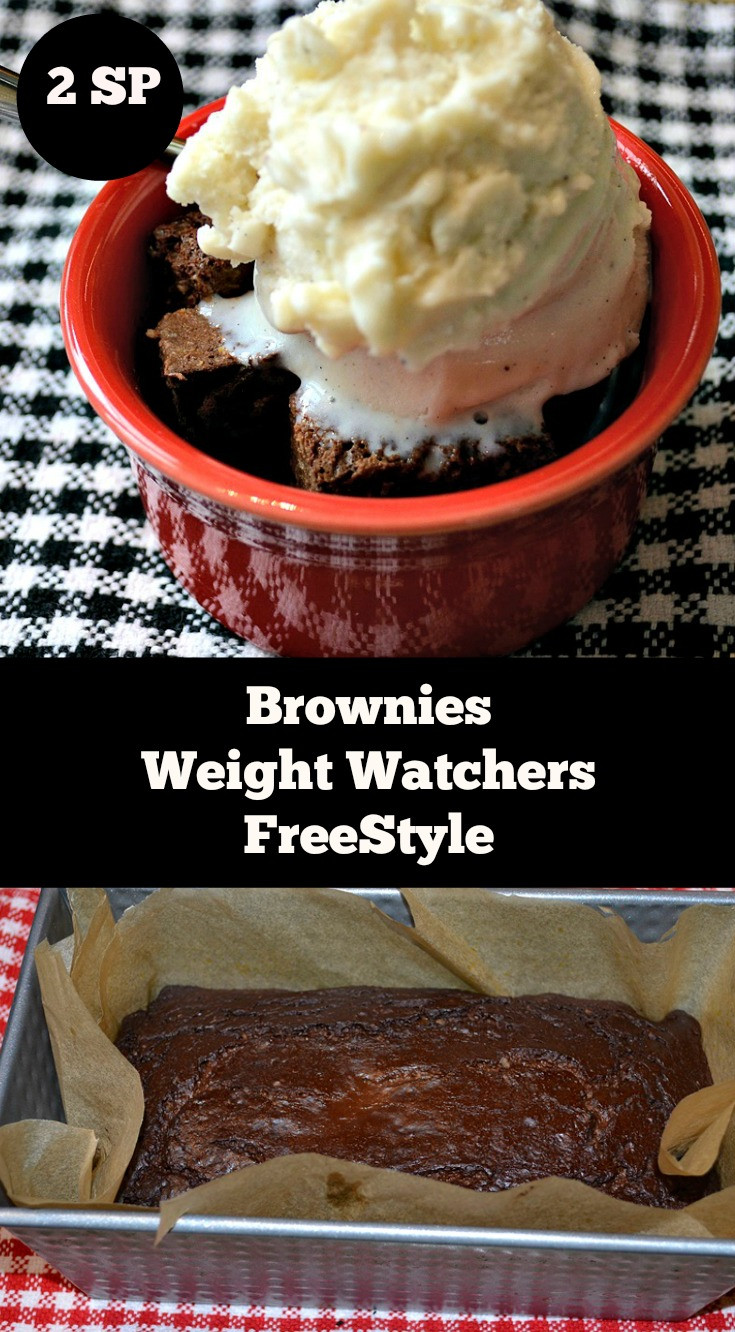 Weight Watcher Friendly Desserts
 Brownies Weight Watchers FreeStyle 2 SmartPoints