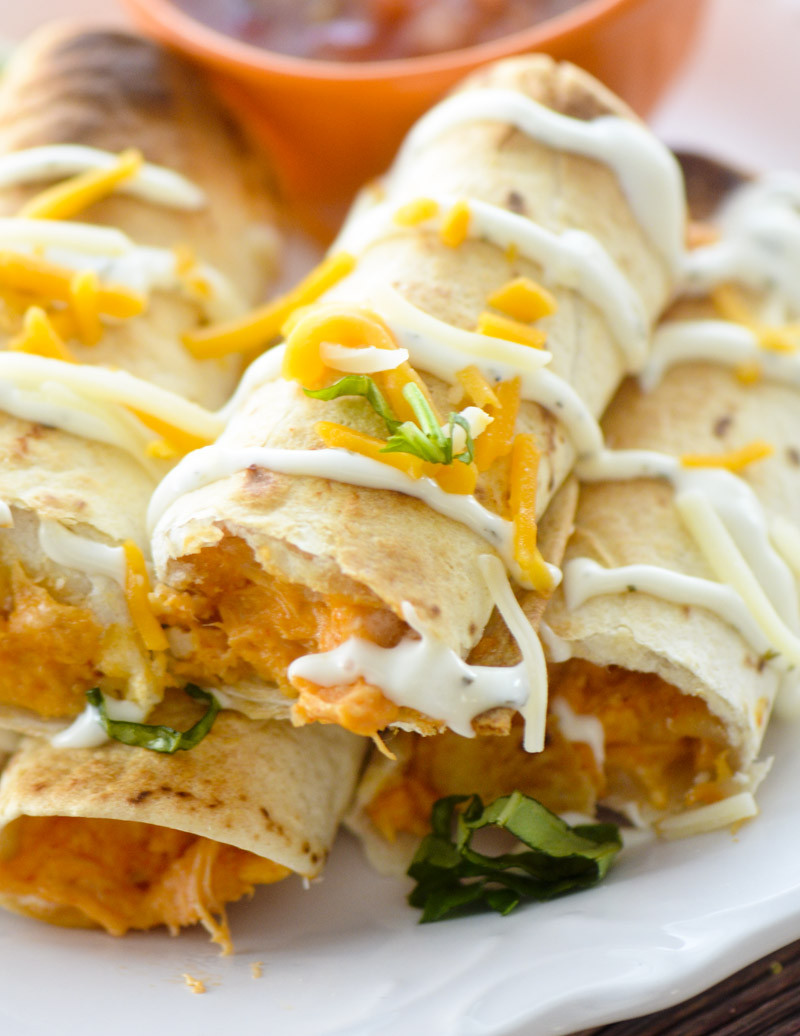 Weight Watchers Baked Chicken Recipes
 Baked Bufffalo Chicken Taquitos – Recipe Diaries
